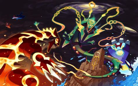 mega rayquaza vs primal groudon and kyogre|Mega Rayquaza vs Primal Groudon & Primal Kyogre .